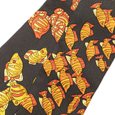 エルメス ツイリー Recontre Oceane 大西洋の出会い スカーフ ブラック マルチカラー シルク レディース HERMES 【中古】